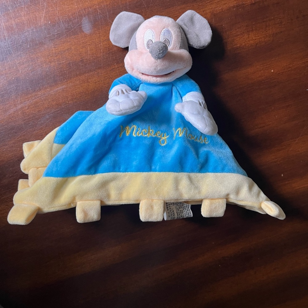 DISNEY PARKS Mickey Mouse Lovey